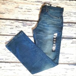 True Craft Men's Jeans Straight Leg Flex Denim Size 30x32